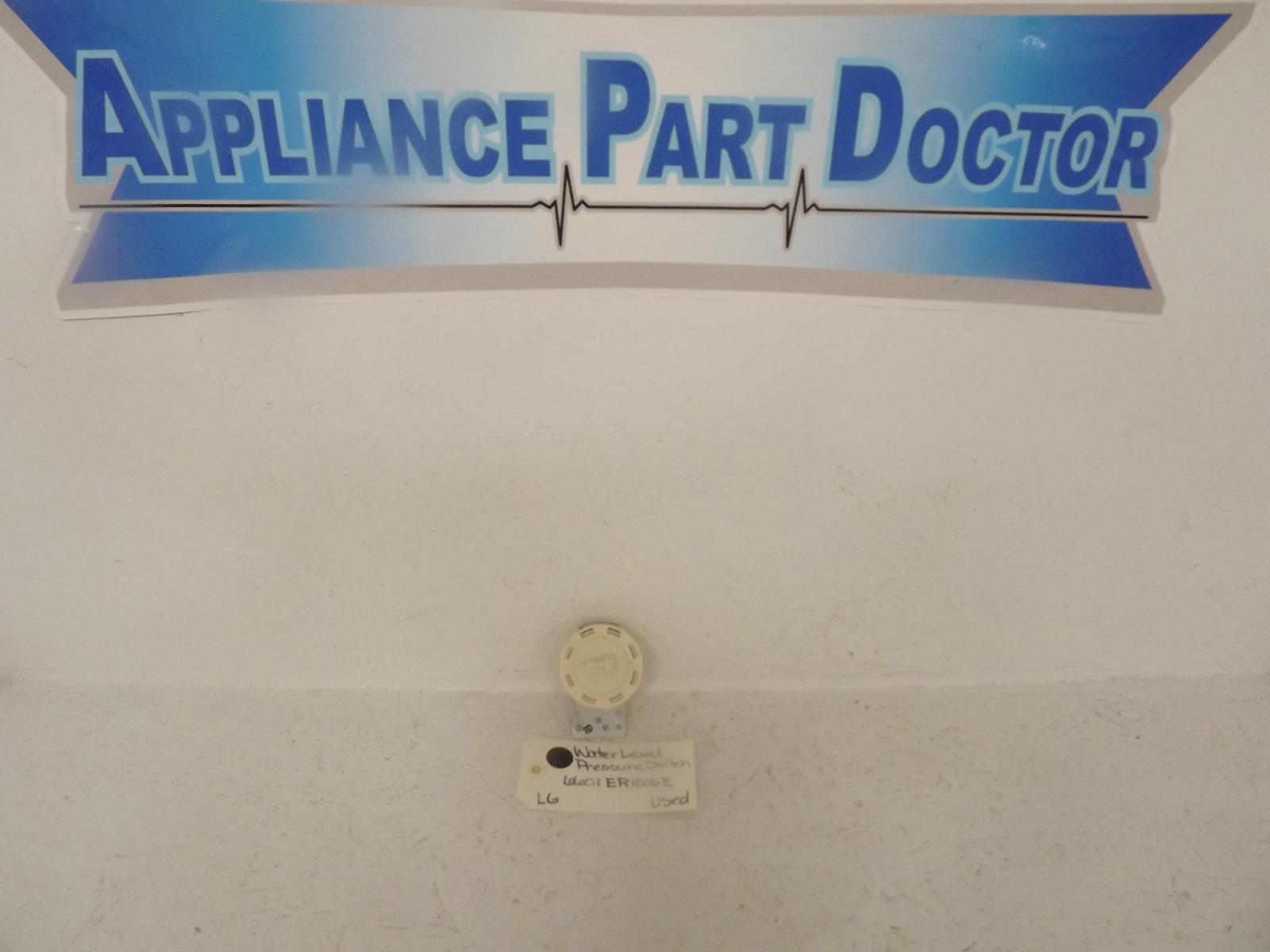 LG Washer 6601ER1006E Water Level Pressure Switch Used LG Washer 6601ER1006E Water Level Pressure Switch Used